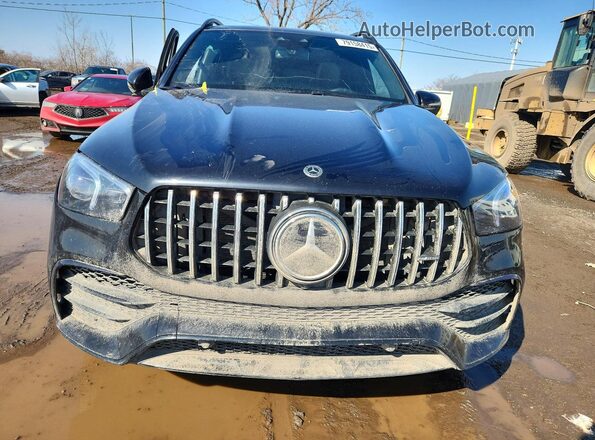 4JGFB6BB7MA438810 2021 MERCEDES-BENZ GLE Черный Вид спереди