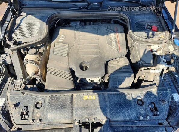 4JGFB6BB7MA438810 2021 MERCEDES-BENZ GLE Черный Вид задней части салона