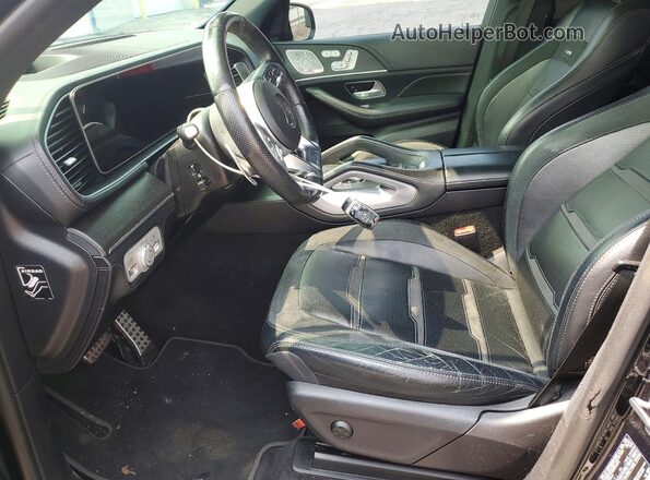 4JGFB6BB7MA499056 2021 MERCEDES-BENZ GLE Black Вид салону спереду