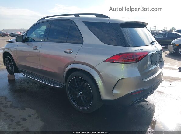 4JGFB6BB8MA292420 2021 MERCEDES-BENZ AMG GLE 53 Gold Trasero izquierdo