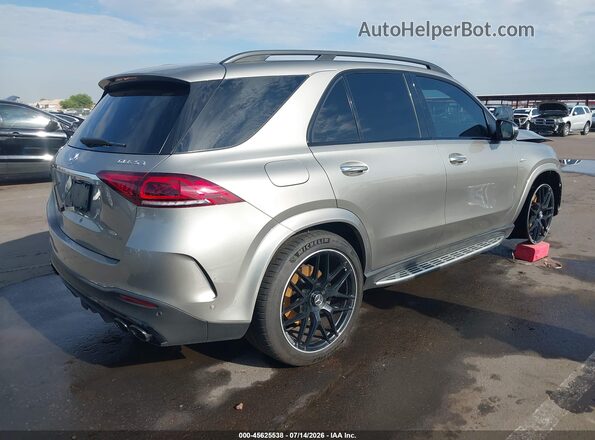 4JGFB6BB8MA292420 2021 MERCEDES-BENZ AMG GLE 53 Gold Trasero derecho