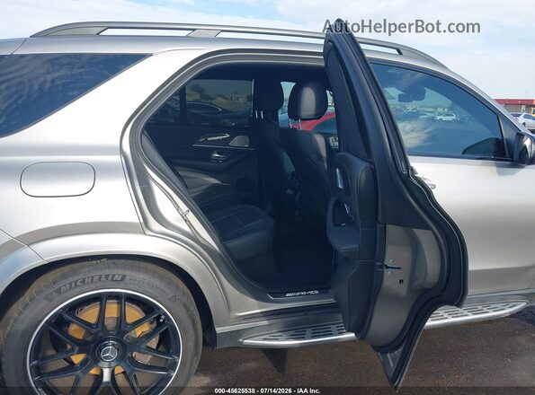 4JGFB6BB8MA292420 2021 MERCEDES-BENZ AMG GLE 53 Gold Vista de la etiqueta del VIN