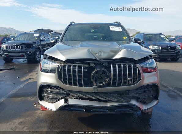 4JGFB6BB8MA292420 2021 MERCEDES-BENZ AMG GLE 53 Gold Vista del cuadro de instrumentos