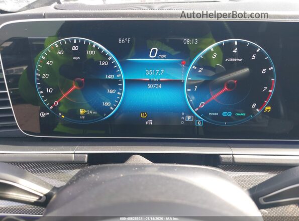 4JGFB6BB8MA292420 2021 MERCEDES-BENZ AMG GLE 53 Gold Vista de los asientos traseros