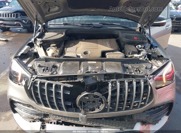 4JGFB6BB8MA292420 2021 MERCEDES-BENZ AMG GLE 53 Gold Vista trasera