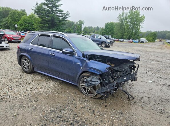 4JGFB6BB8RB025506 2024 MERCEDES-BENZ GLE Blue Առջևի աջ