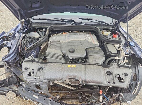 4JGFB6BB8RB025506 2024 MERCEDES-BENZ GLE Blue Սալոնի հետևի տեսք