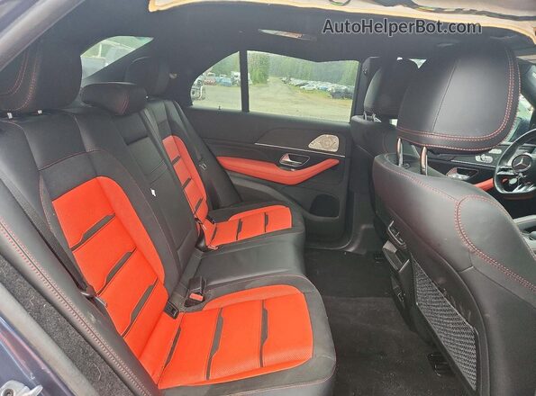 4JGFB6BB8RB025506 2024 MERCEDES-BENZ GLE Blue Հետևի նստատեղերի տեսք