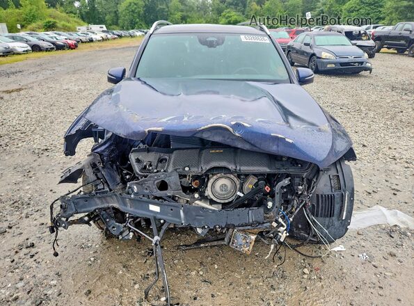 4JGFB6BB8RB025506 2024 MERCEDES-BENZ GLE Blue Դիմացի տեսք