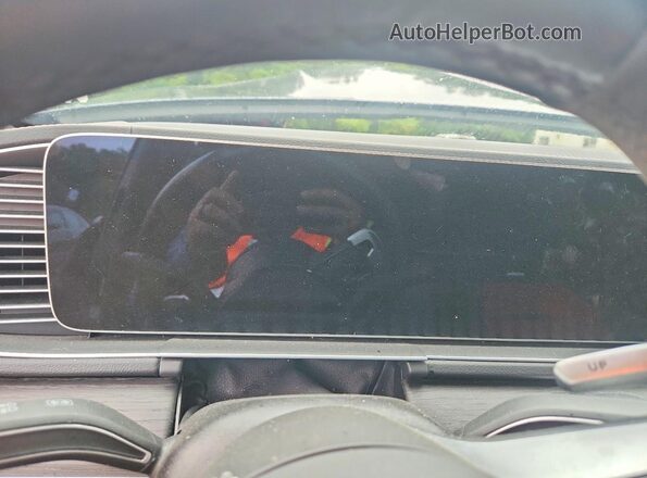 4JGFB6BB8RB025506 2024 MERCEDES-BENZ GLE Blue Սարքավորումների վահանակի տեսք