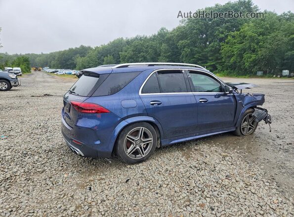4JGFB6BB8RB025506 2024 MERCEDES-BENZ GLE Blue Հետևի աջ