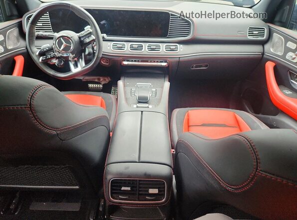 4JGFB6BB8RB025506 2024 MERCEDES-BENZ GLE Blue Առջևի վահանակի տեսք