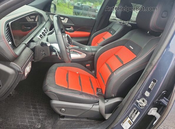 4JGFB6BB8RB025506 2024 MERCEDES-BENZ GLE Blue Սալոնի դիմացի տեսք