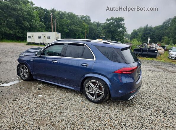 4JGFB6BB8RB025506 2024 MERCEDES-BENZ GLE Blue Հետևի ձախ