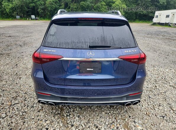 4JGFB6BB8RB025506 2024 MERCEDES-BENZ GLE Blue Հետևի տեսք
