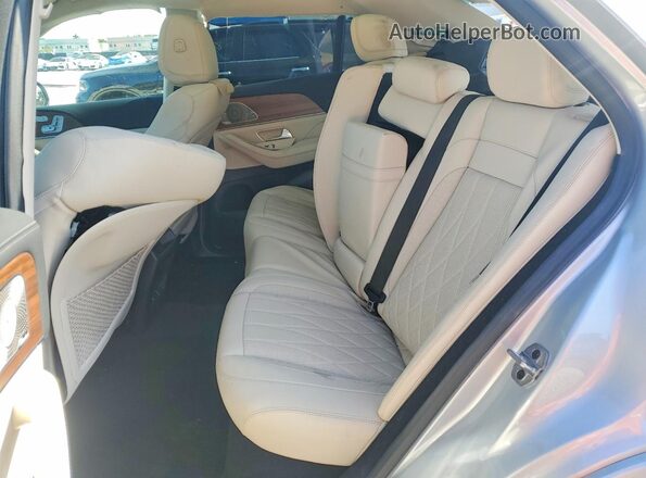 4JGFB6BB9RB230266 2024 MERCEDES-BENZ GLE Silver Vista interior trasera