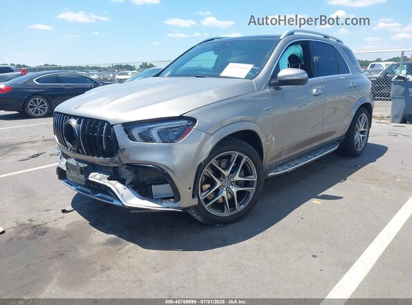 4JGFB6BE0MA299680 2021 MERCEDES-BENZ AMG GLE 53 Champagne Передня ліва чверть