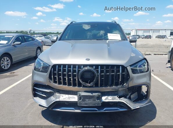 4JGFB6BE0MA299680 2021 MERCEDES-BENZ AMG GLE 53 Champagne Вид задньої частини салону