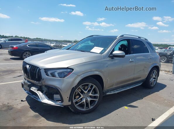 4JGFB6BE0MA299680 2021 MERCEDES-BENZ AMG GLE 53 Champagne 