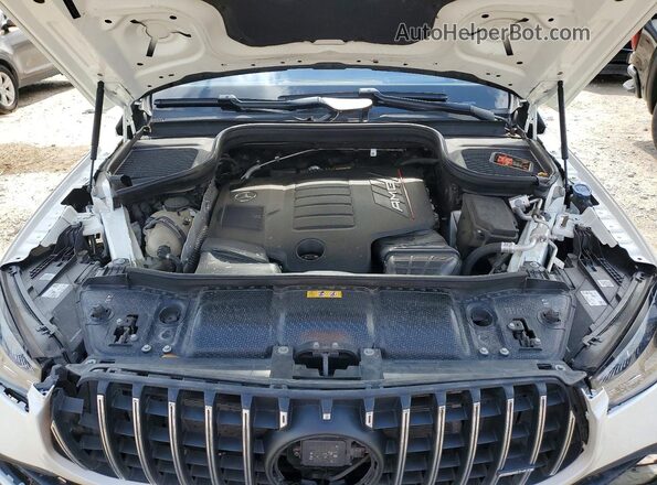 4JGFB6BE9RB127262 2024 MERCEDES-BENZ GLE Белый Вид подкапотного пространства