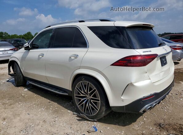 4JGFB6BE9RB127262 2024 MERCEDES-BENZ GLE Белый Задняя левая четверть