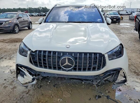 4JGFB6BE9RB127262 2024 MERCEDES-BENZ GLE Белый Вид спереди