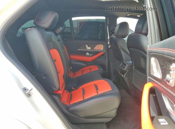 4JGFB6BE9RB127262 2024 MERCEDES-BENZ GLE Белый Вид задней части салона