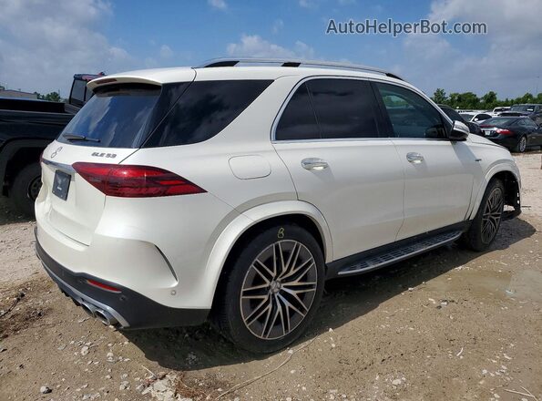 4JGFB6BE9RB127262 2024 MERCEDES-BENZ GLE Белый Задняя правая четверть