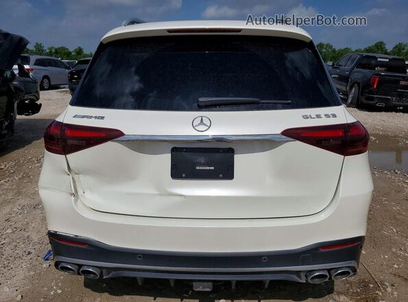 4JGFB6BE9RB127262 2024 MERCEDES-BENZ GLE Белый Вид сзади
