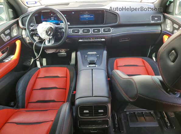 4JGFB6BE9RB127262 2024 MERCEDES-BENZ GLE Белый Вид панели приборов