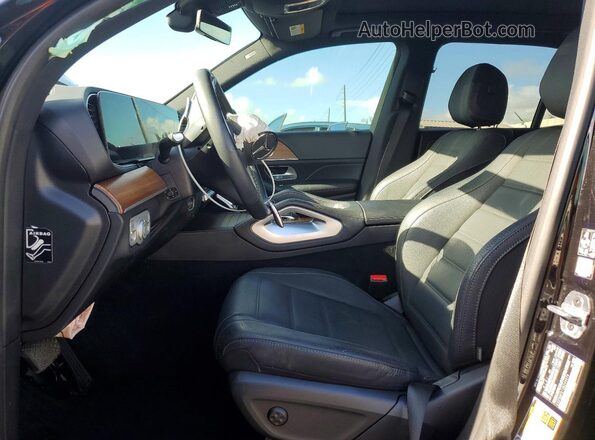 4JGFB8FB1SB299979 2025 MERCEDES-BENZ GLE Black Widok wnętrza z przodu