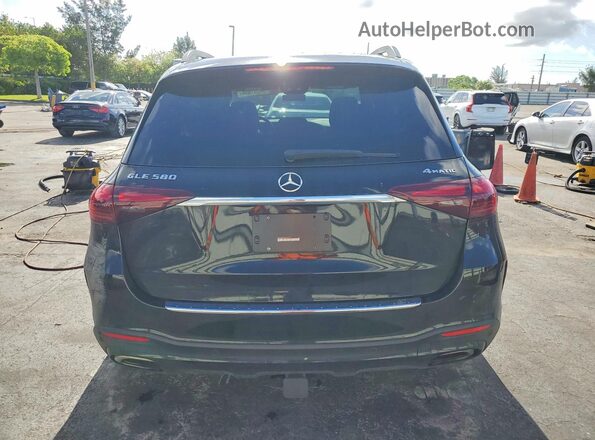 4JGFB8FB1SB299979 2025 MERCEDES-BENZ GLE Black Widok z tyłu
