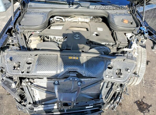 4JGFB8FB1SB299979 2025 MERCEDES-BENZ GLE Black Widok komory silnika
