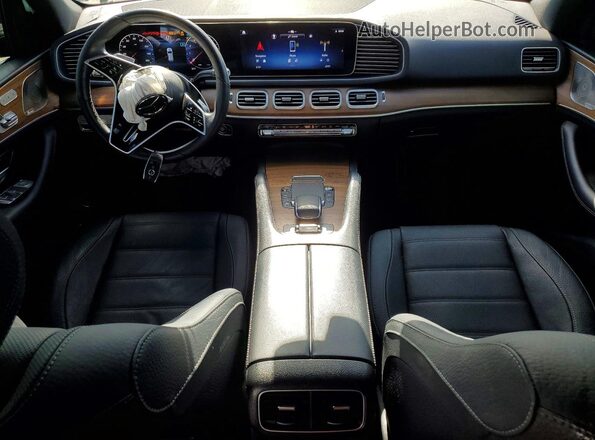 4JGFB8FB1SB299979 2025 MERCEDES-BENZ GLE Black Widok deski rozdzielczej