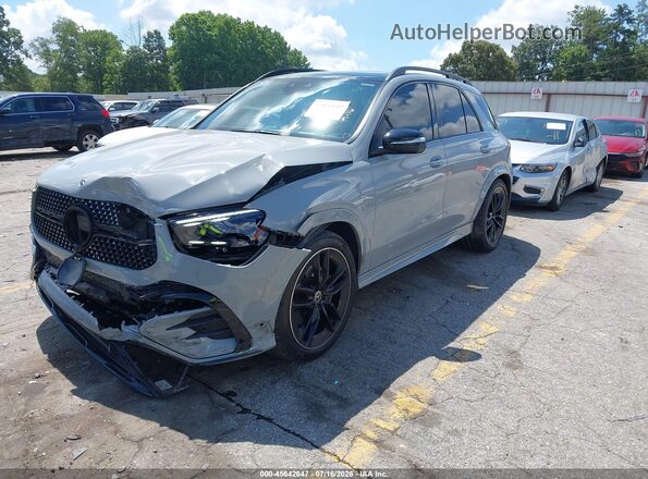 4JGFB8FB8SB396578 2025 MERCEDES-BENZ GLE 580 Gray Vista tres cuartos delantera izquierda