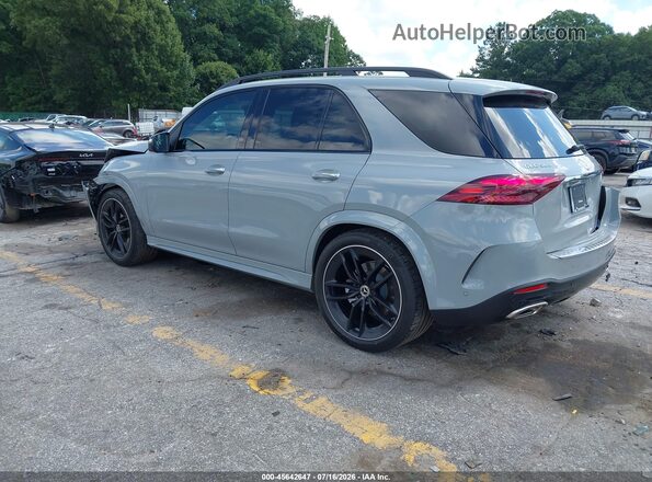 4JGFB8FB8SB396578 2025 MERCEDES-BENZ GLE 580 Gray Trasero izquierdo