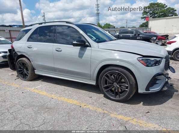 4JGFB8FB8SB396578 2025 MERCEDES-BENZ GLE 580 Gray Vista frontal