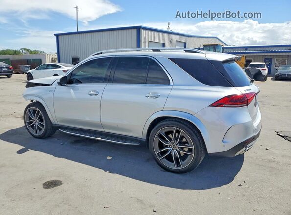 4JGFB8GB0MA441925 2021 MERCEDES-BENZ GLE Silver Rear left