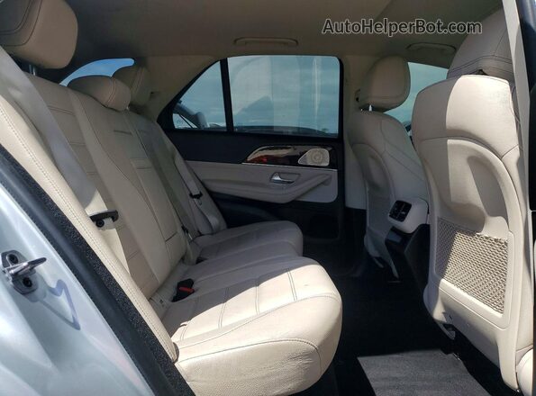4JGFB8GB0MA441925 2021 MERCEDES-BENZ GLE Silver Rear interior view