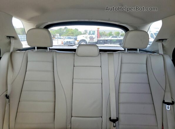 4JGFB8GB0MA441925 2021 MERCEDES-BENZ GLE Silver Rear seats view