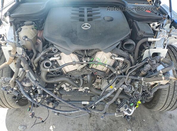 4JGFB8GB0MA441925 2021 MERCEDES-BENZ GLE Silver Engine compartment view