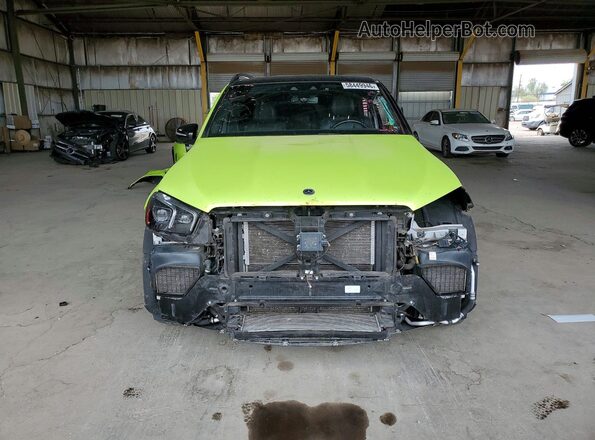 4JGFB8KB0MA234572 2021 MERCEDES-BENZ GLE Green Вид спереду