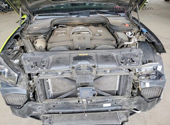 4JGFB8KB0MA234572 2021 MERCEDES-BENZ GLE Green Вид задньої частини салону