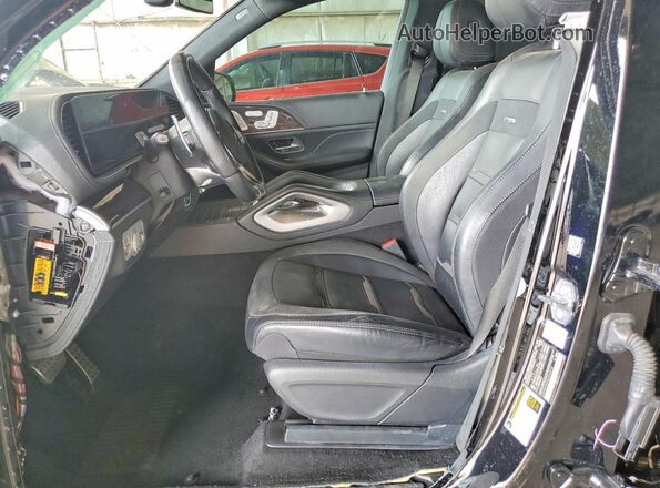 4JGFB8KB0MA234572 2021 MERCEDES-BENZ GLE Green Вид салону спереду