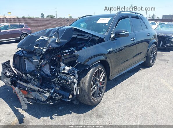 4JGFB8KB0TB648797 2026 MERCEDES-BENZ AMG GLE 63 Black Передня ліва чверть