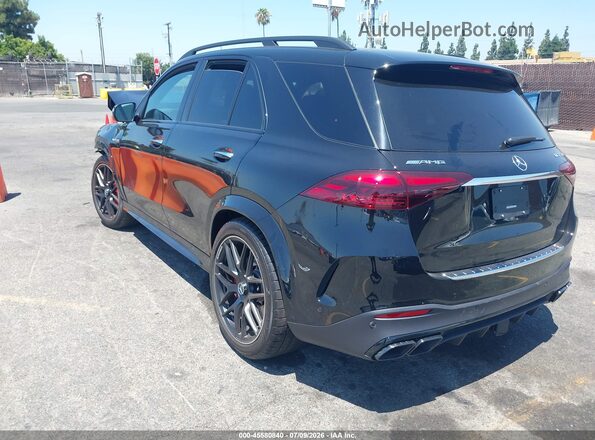 4JGFB8KB0TB648797 2026 MERCEDES-BENZ AMG GLE 63 Black Задня ліва чверть