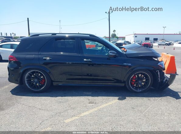 4JGFB8KB0TB648797 2026 MERCEDES-BENZ AMG GLE 63 Black Вид задньої частини салону