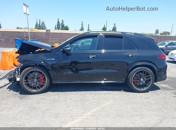 4JGFB8KB0TB648797 2026 MERCEDES-BENZ AMG GLE 63 Black Панорамний вид салону 360°