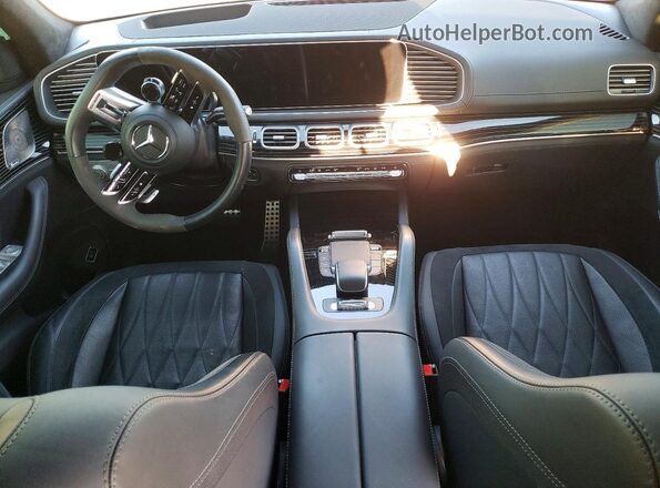 4JGFB8KB9RB116134 2024 MERCEDES-BENZ GLE Black წინა პანელის ხედი