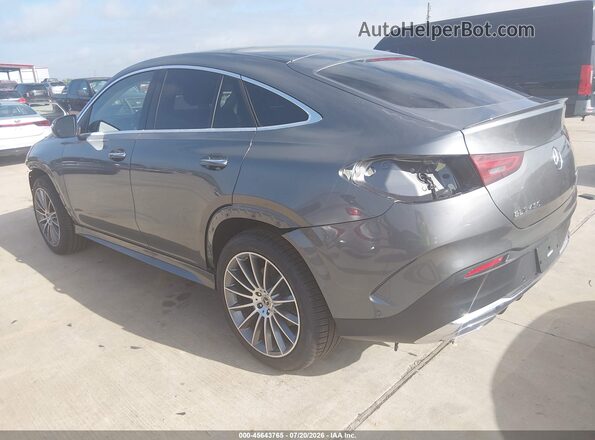 4JGFD5KB0TB648596 2026 MERCEDES-BENZ GLE 450 COUPE Gray Rear left